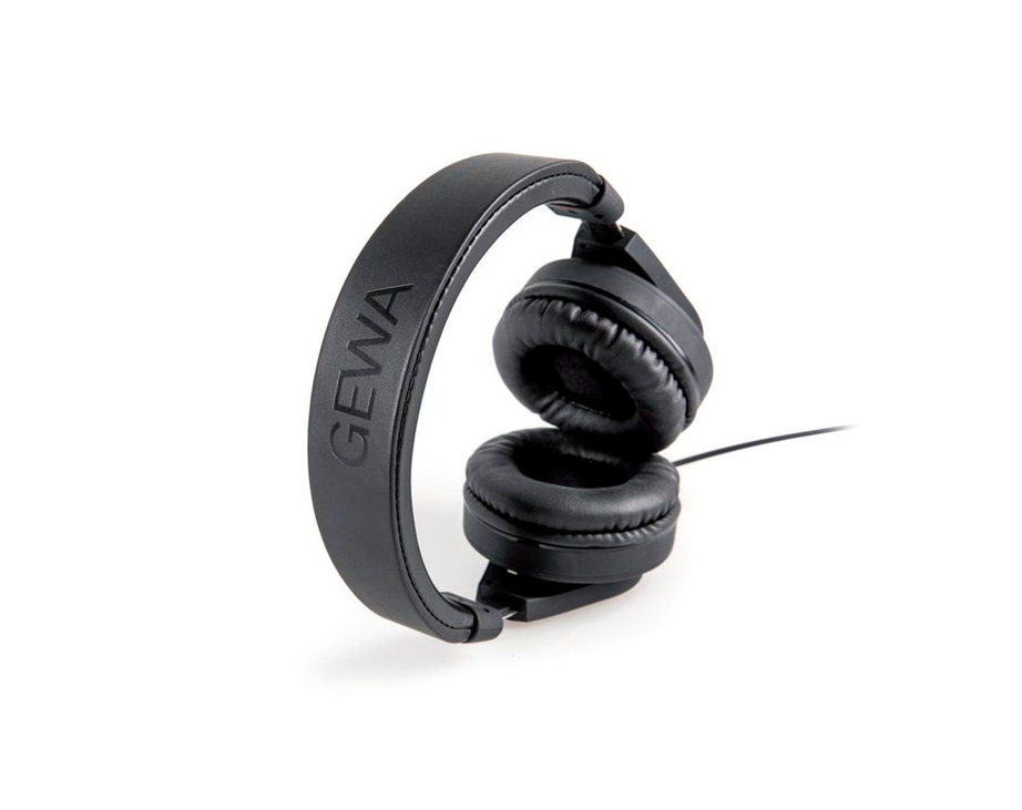Gewa HP SIX Black Headphones