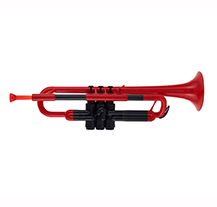 PTrumpet Plastic Bb Red Trumpet