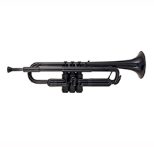 Trompete PTrumpet Plástico Sib Preto