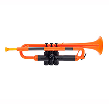 Trompete PTrumpet Plástico Sib Laranja