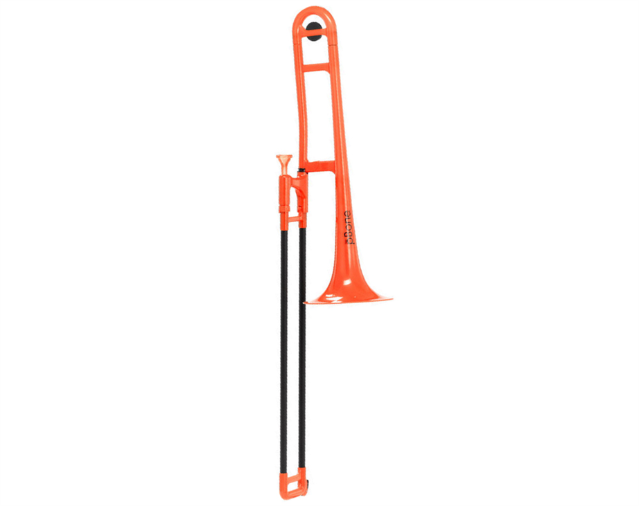 Pbone Plastic Orange Trombone