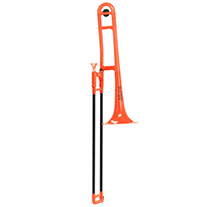 Pbone Plastic Orange Trombone