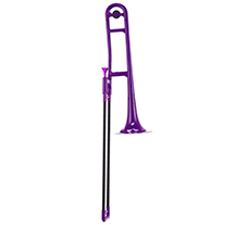 Pbone Plastic Lilac Trombone