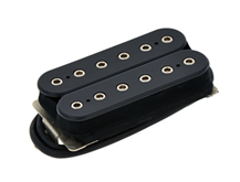 Dimarzio DP245F Dominion Black Bridge
