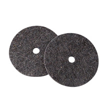 Paiste CPF Black Felt Pad for Concert/Marching Cymbals