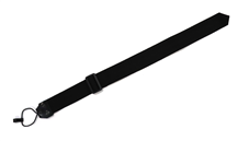 Gewa 008 Black Classic Guitar Strap