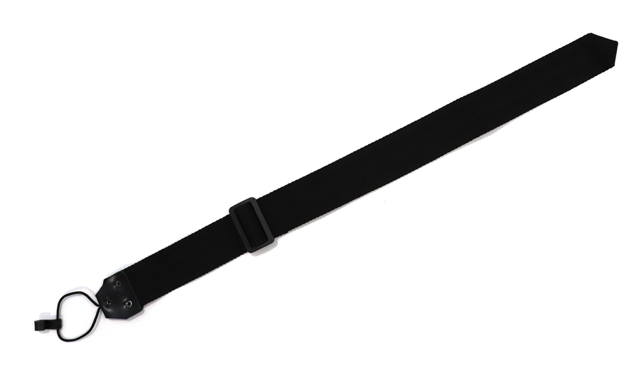 Gewa 008 Black Classic Guitar Strap