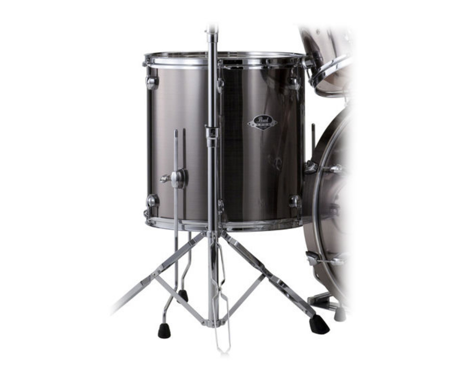 Pearl EXX1616F Smokey Chrome 16" Floor Tom