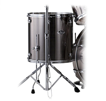 Pearl EXX1616F Smokey Chrome 16" Floor Tom