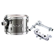 Pearl EXX8P Smokey Chrome 8" Floor Tom