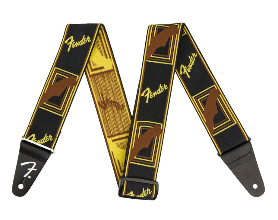 Fender Weighless Monogram Multicolor Guitar Strap