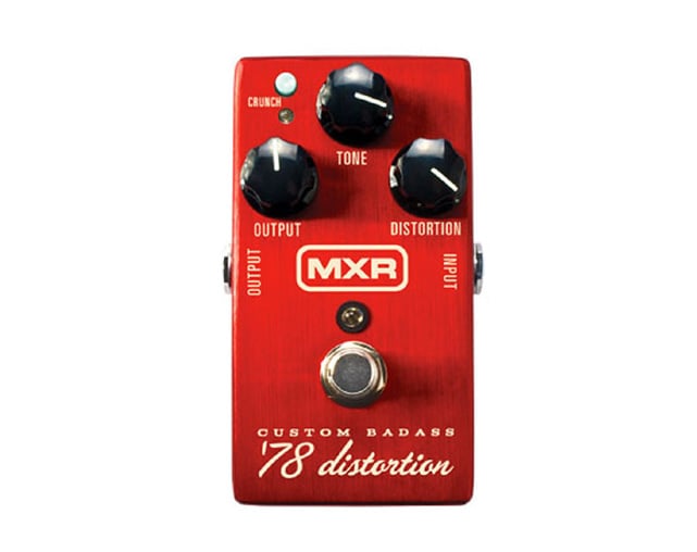 MXR M78 Custom Badass Distortion Guitar Pedal
