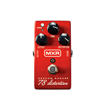 MXR M78 Custom Badass Distortion Guitar Pedal