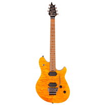 EVH Wolfgang WG Standard Quilt Maple Transparent Amber