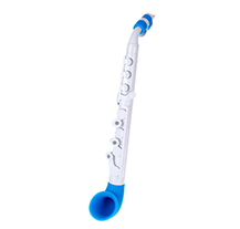 Nuvo J-Sax 2.0 White / Blue Saxophone