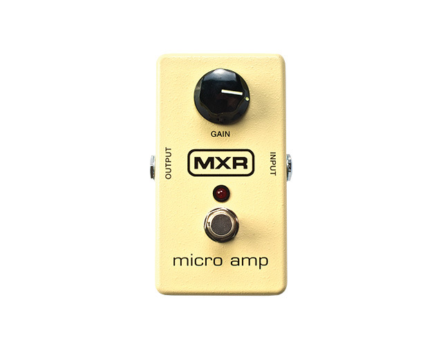 MXR M133 Micro Amp Guitar Pedal | Ludimusic