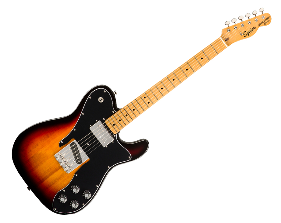 Squier Classic Vibe Baritone Custom Telecaster - 3-color Sunburst