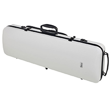 Gewa 2.4 White 4/4 Policarbonato Violin Case