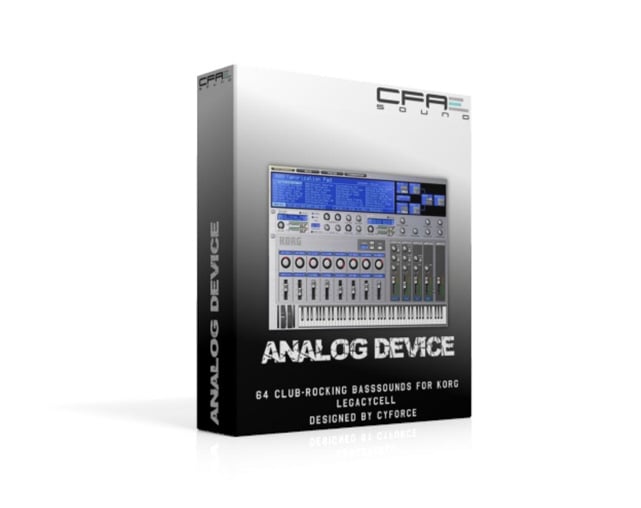 Korg KLC1NFR Software