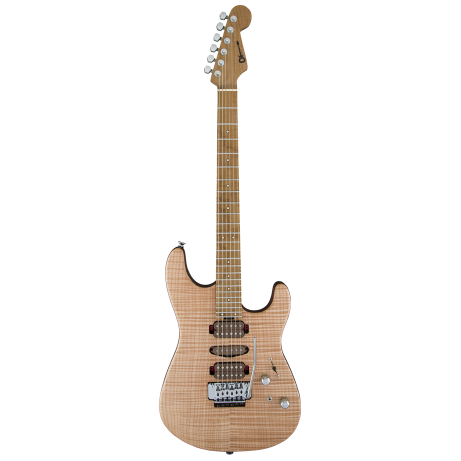Charvel Guthrie Govan Signature HSH Flame Maple Natural