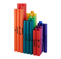 Fuzeau Basic School Set Boomwhackers 28 Tubes/16 Octavers