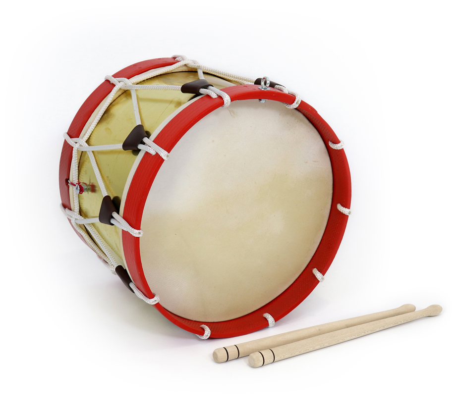Caixa Tradicional Adamastor Casco de Latão Pele Natural 14"