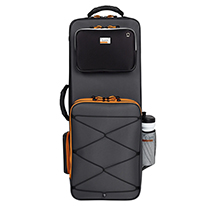 BAM Peak Performance with bottle tenor saxophone case