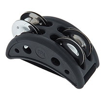 Meinl CFJS2S Black Foot Tambourine