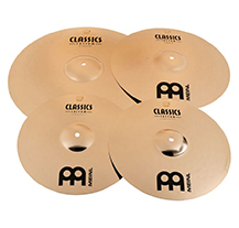 Meinl Classics Custom HH14''+CR16"+RD20" Cymbal Set