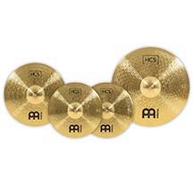 Meinl HCS HH14"+CR16"+RD20" Cymbal Set