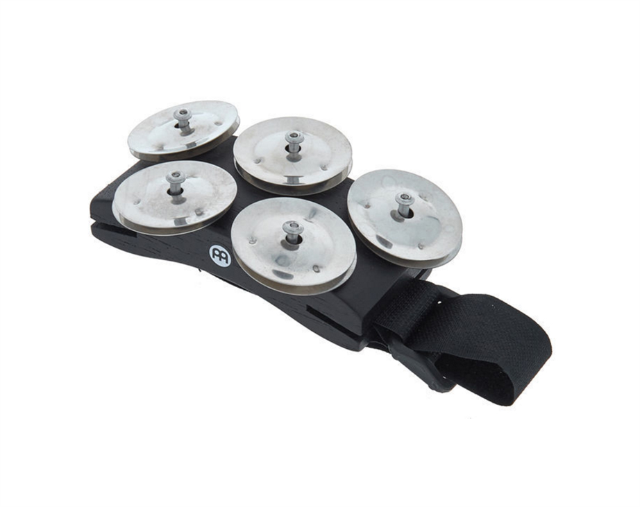 Pandeireta de Pé Meinl CFT5 Preto