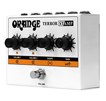 Orange Terror Stamp Pedal