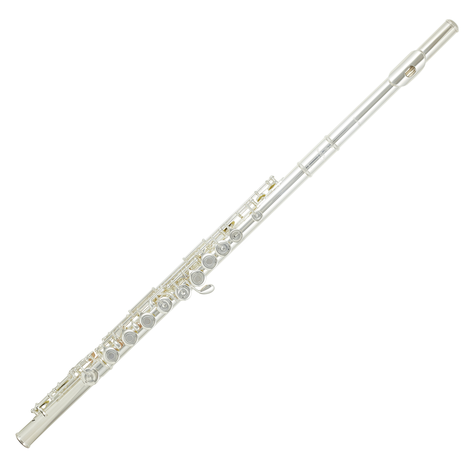 Pearl 525RE Quantz Silver Flute | Ludimusic