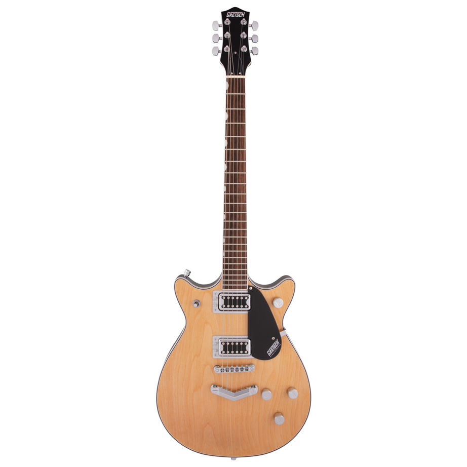 Gretsch G5222 Electromatic Double Jet BT V-Stoptail Aged Natural