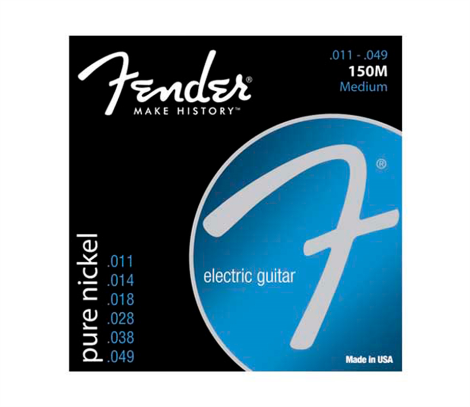 Fender 150M Ball End 011-049 Electric guitar strings