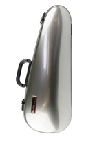 BAM 2003XLSC Silver Carbon 4/4 Hightech Cabin Violin Case