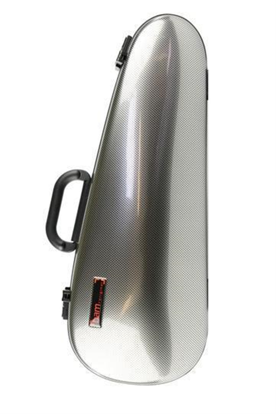BAM 2003XLSC Silver Carbon 4/4 Hightech Cabin Violin Case