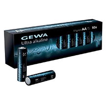 Gewa AA 1,5volt Battery (box of 10 units)