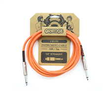 Orange Crush 3mts Instrument Cable