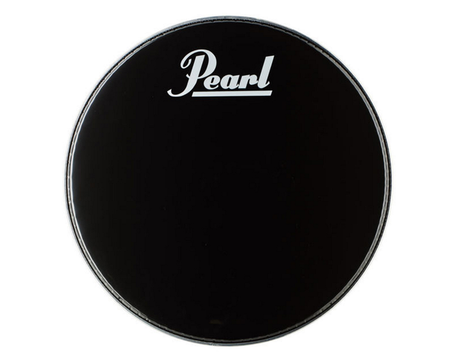 Pele Bombo Pearl EB22BDPL Preto 22"