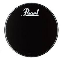 Pearl EB22BDPL Black 22" Bass Drum Head