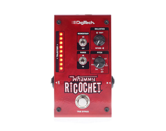 Pedal guitarra Digitech Whammy Ricochet Pitch Shifter | Ludimusic