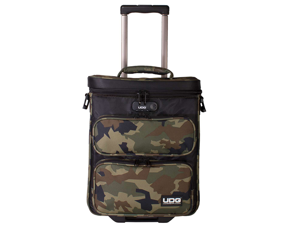 Saco Trolley Multiusos UDG U 9880 BC-OR Camouflage Green