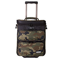 UDG U 9880 BC-OR Camouflage Green Trolley Bag