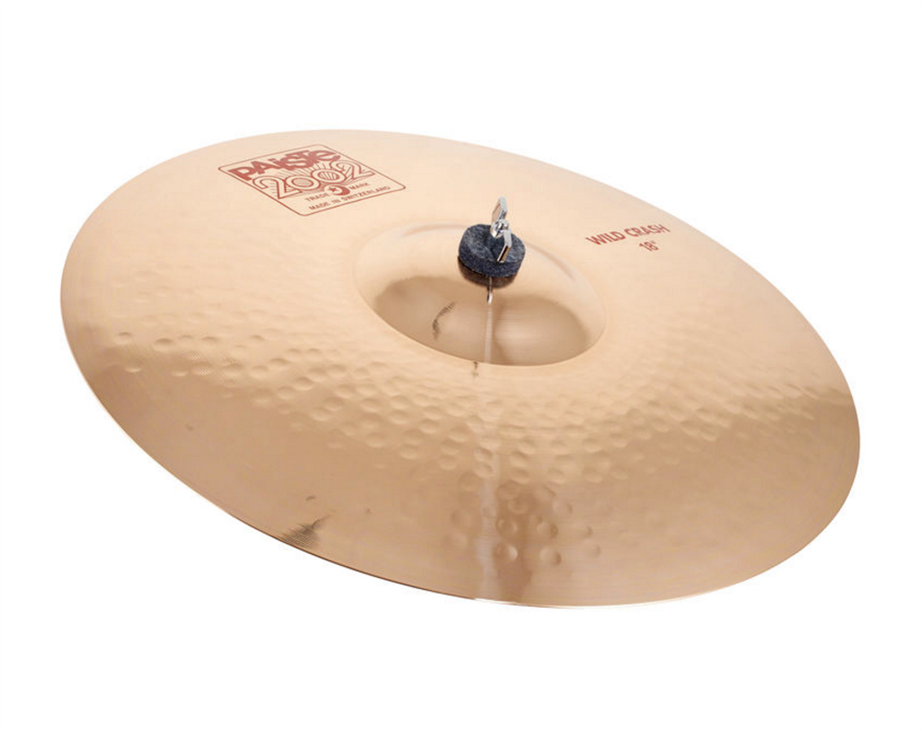 Prato Crash Paiste 2002 Wild 18"