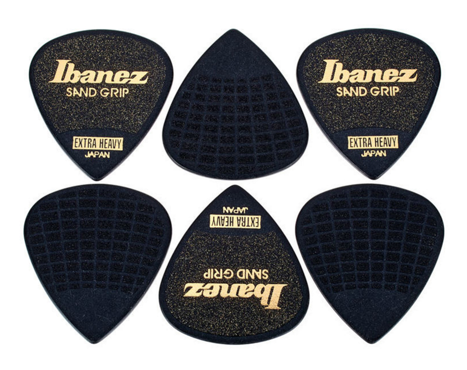 Ibanez PPA16XSG Black 1.2mm Pick