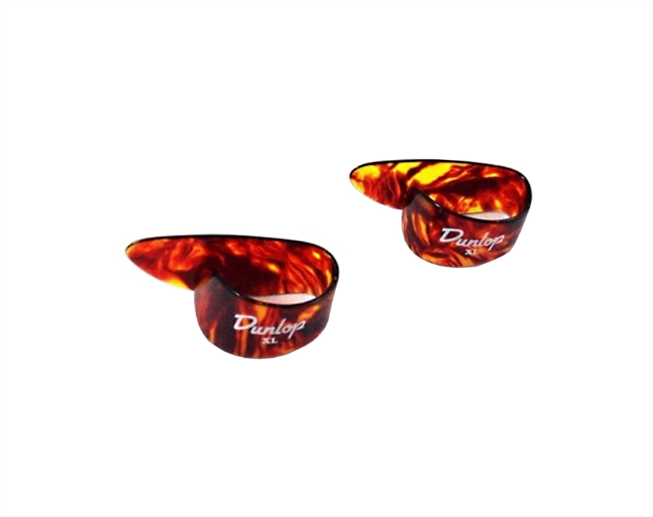 Jim Dunlop 9024R XL Turtle 2 UN Thumb Picks