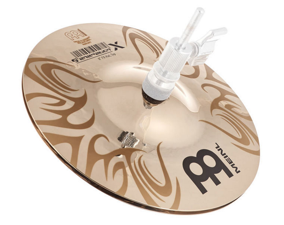 Meinl Generation X 8" FX Effect Hi-hat