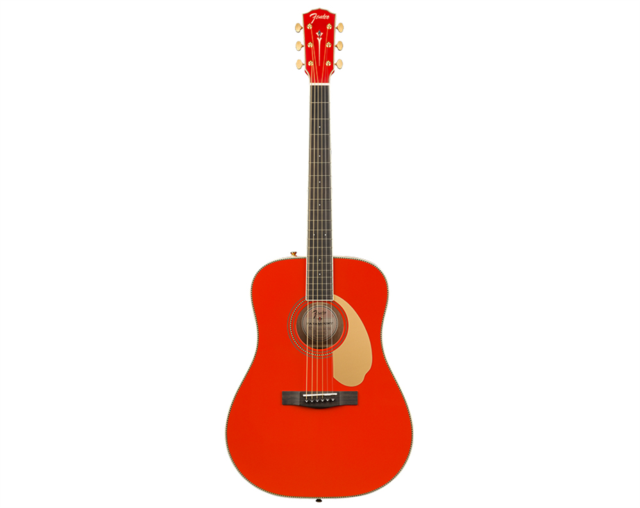 Fender PM-1E Limited Edition Fiesta Red