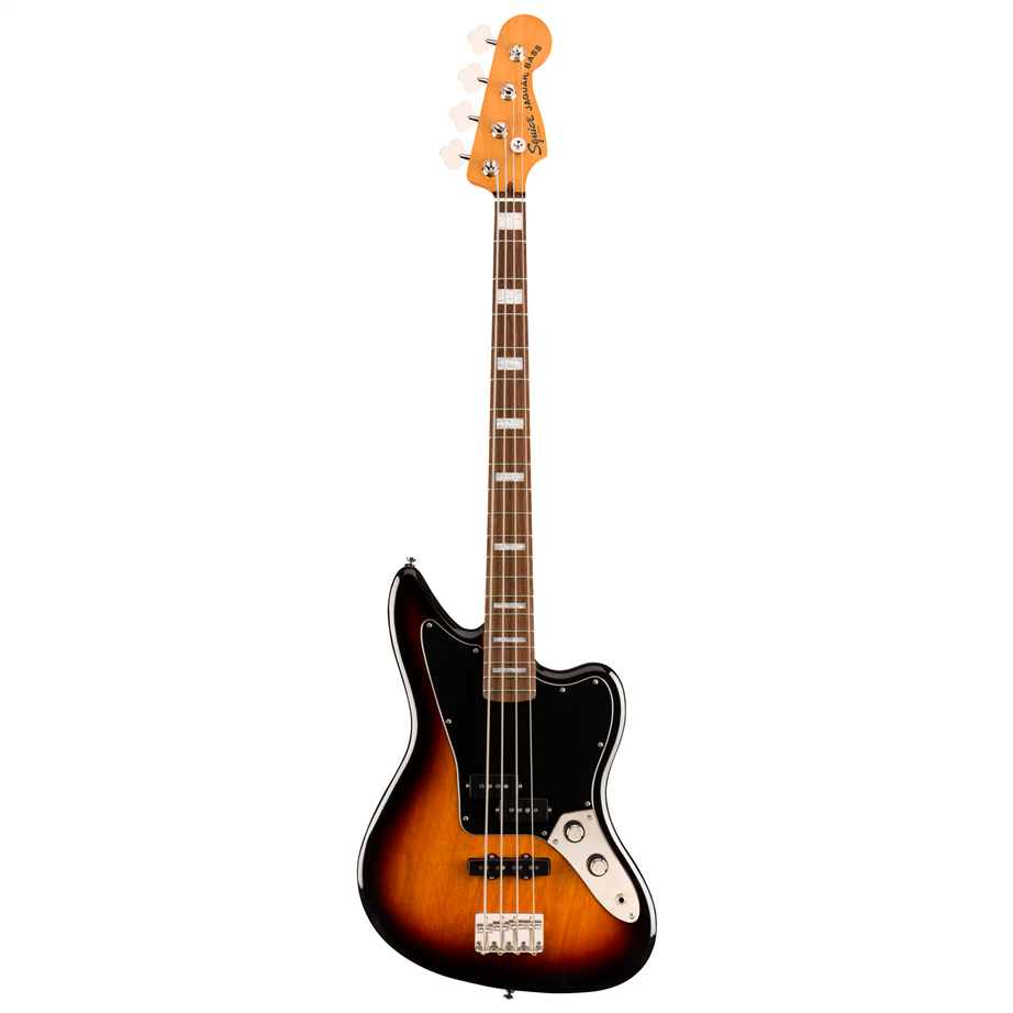 Squier jaguar outlet classic vibe bass